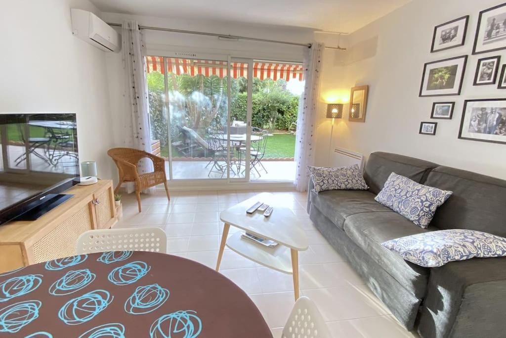 Rabiac - Charming 1 Bedroom With Private Garden أنتيب المظهر الخارجي الصورة