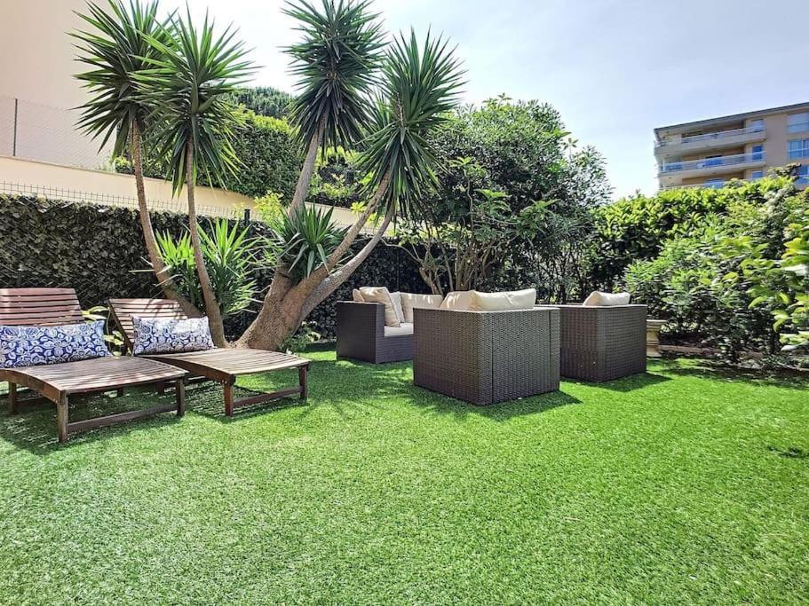 Rabiac - Charming 1 Bedroom With Private Garden أنتيب المظهر الخارجي الصورة